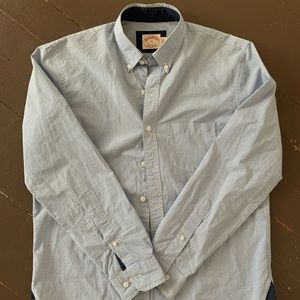 Checkered Brooks Brothers Men’s Casual Button Down